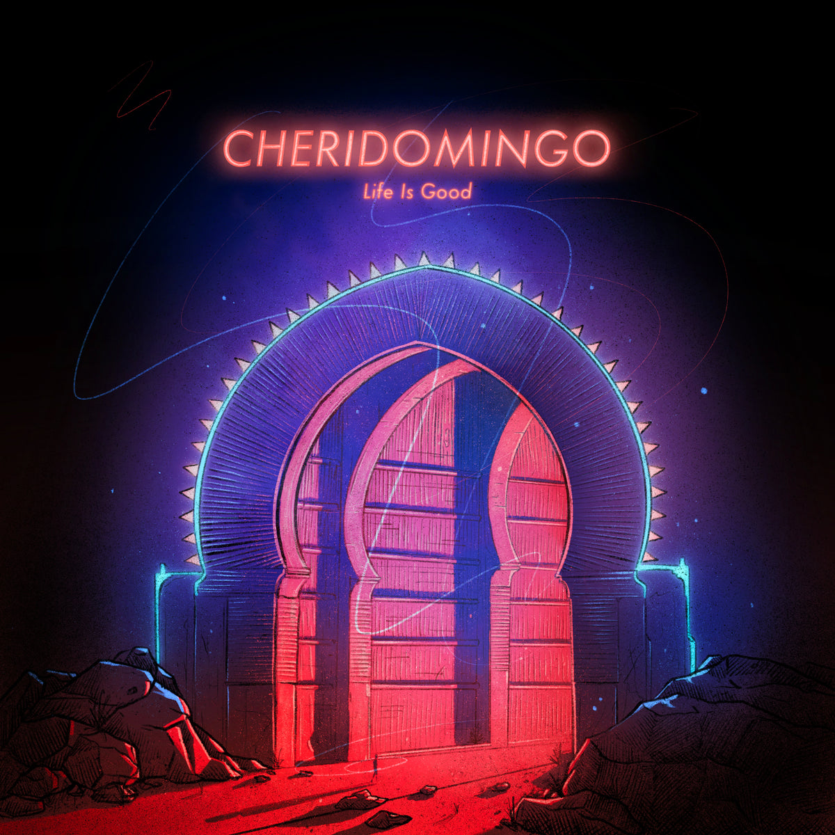 cheridomingo life is good